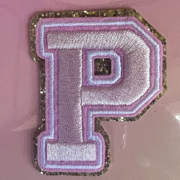 Stoney Clover Lane Letter “P” Patch - Picture 6 of 9